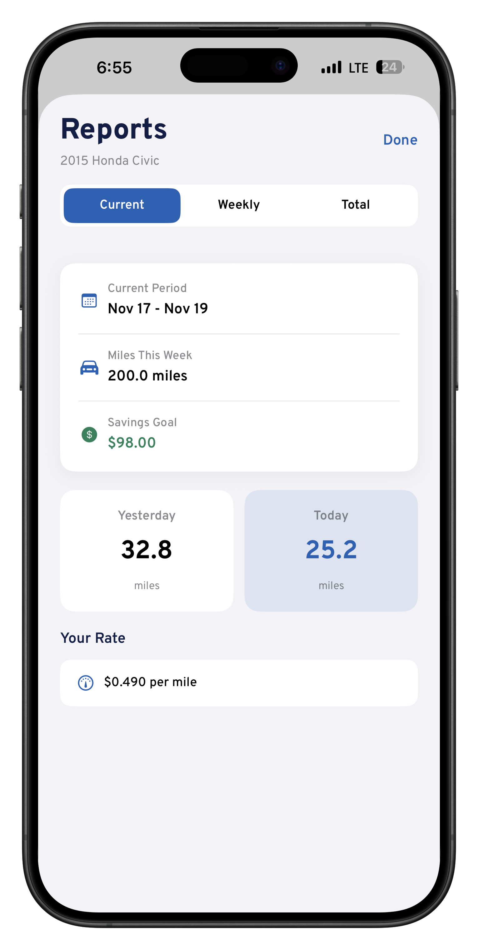 MaintenanceQ App Reports
